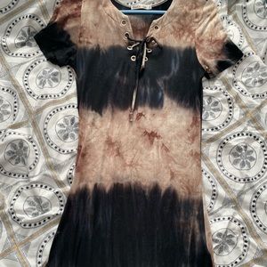 Tie Dye Dress